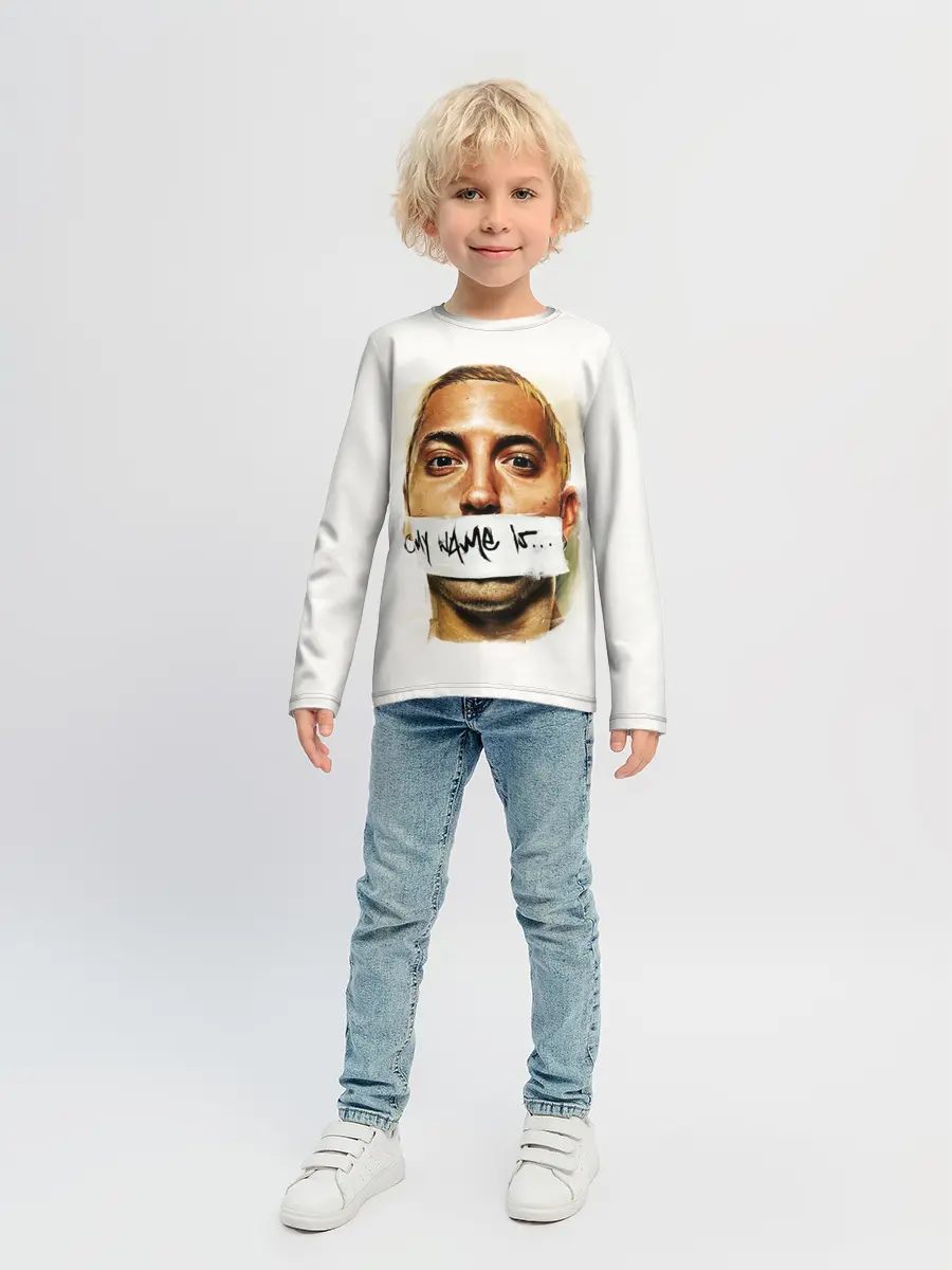 Детский лонгслив / EMINEM