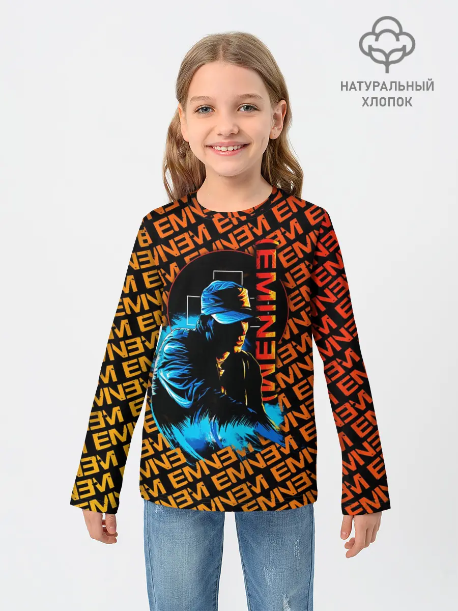 Детский лонгслив / EMINEM