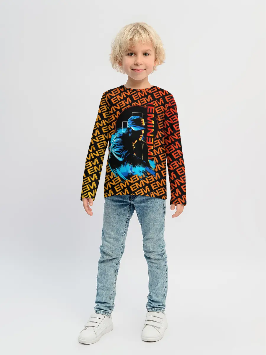 Детский лонгслив / EMINEM