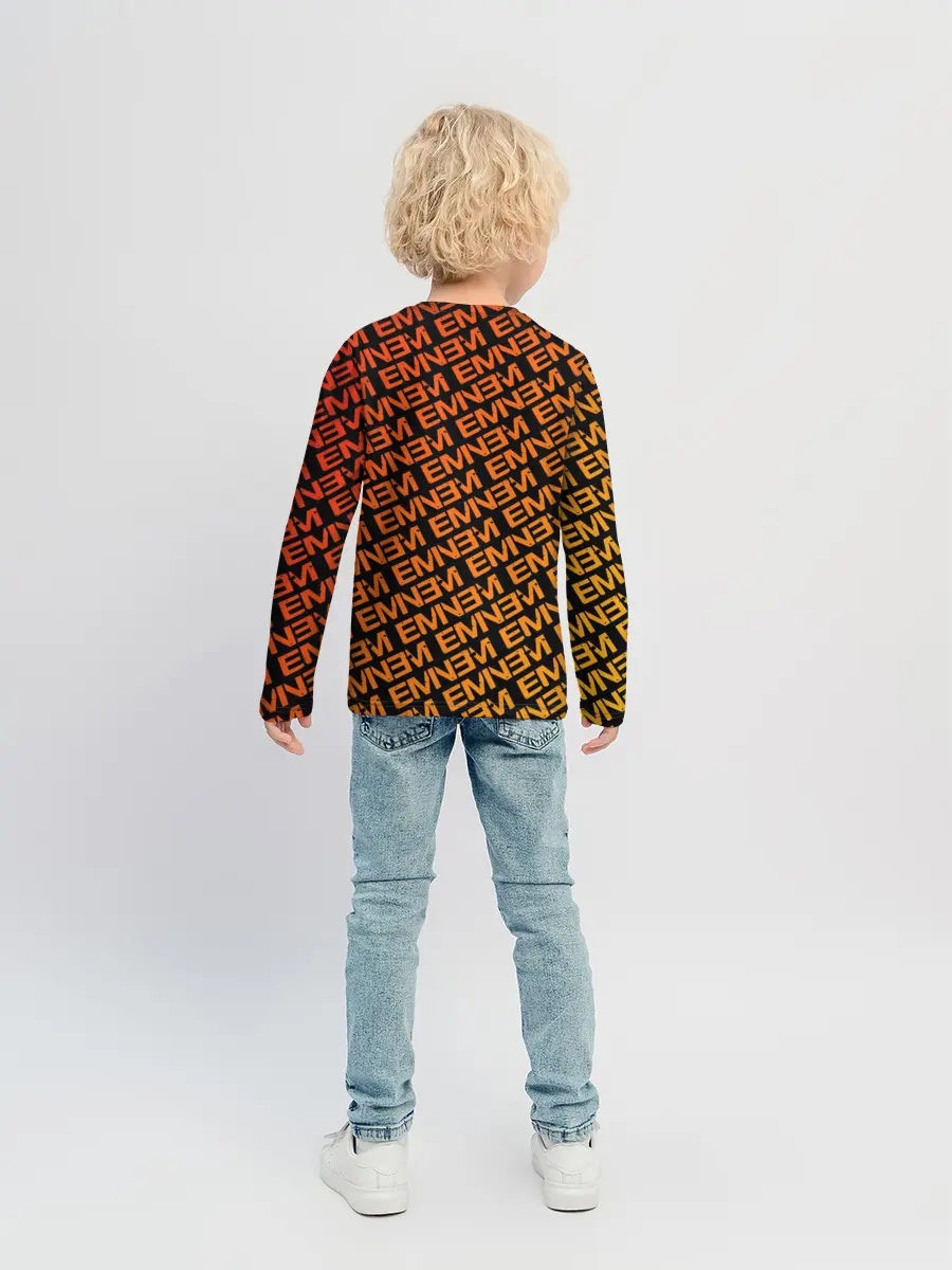 Детский лонгслив / EMINEM