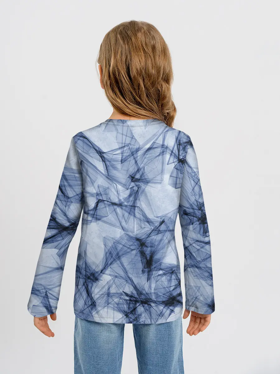 Детский лонгслив / Текстура.