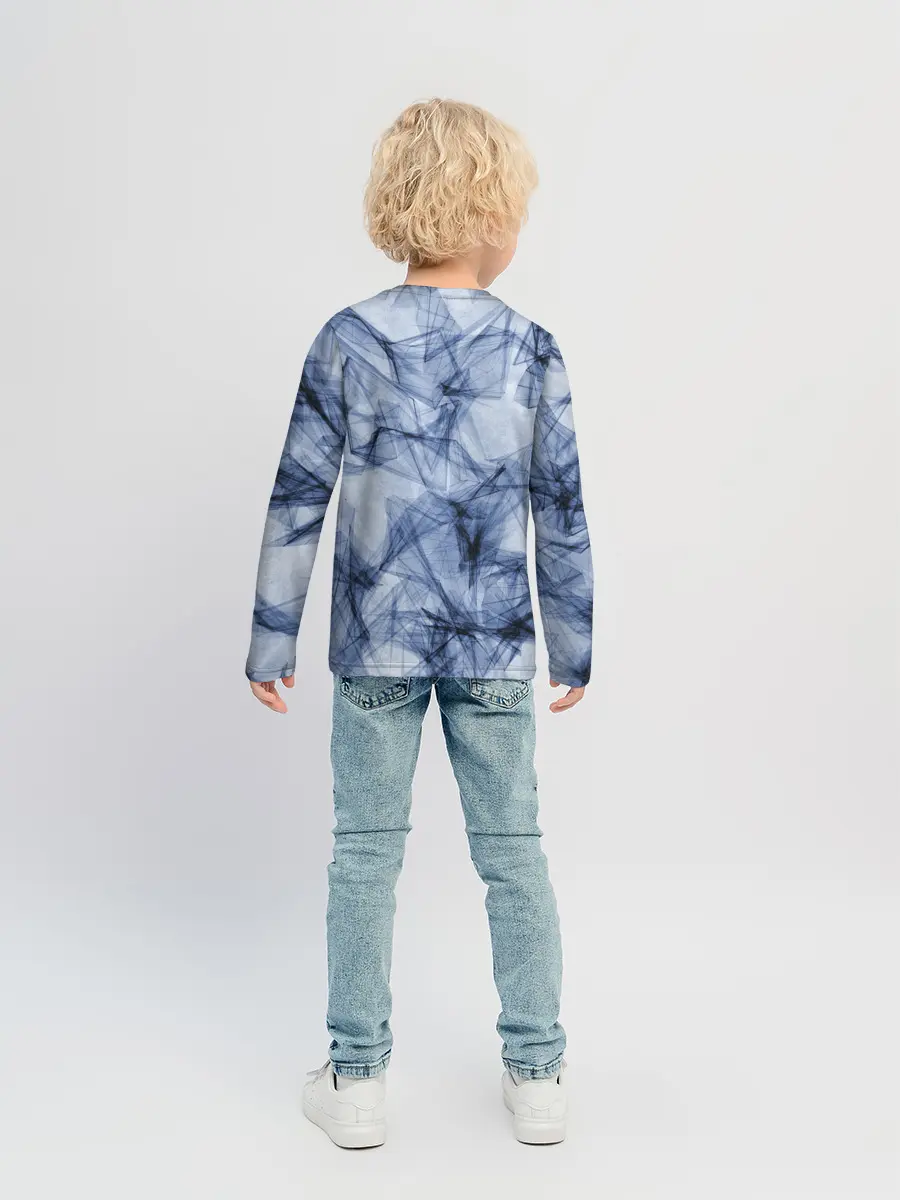 Детский лонгслив / Текстура.