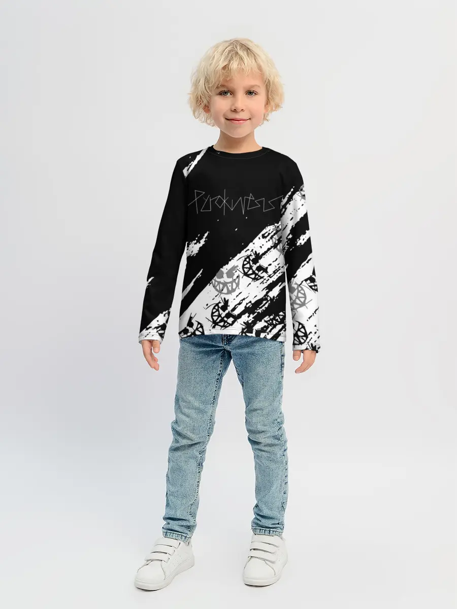 Детский лонгслив / PYROKINESIS.