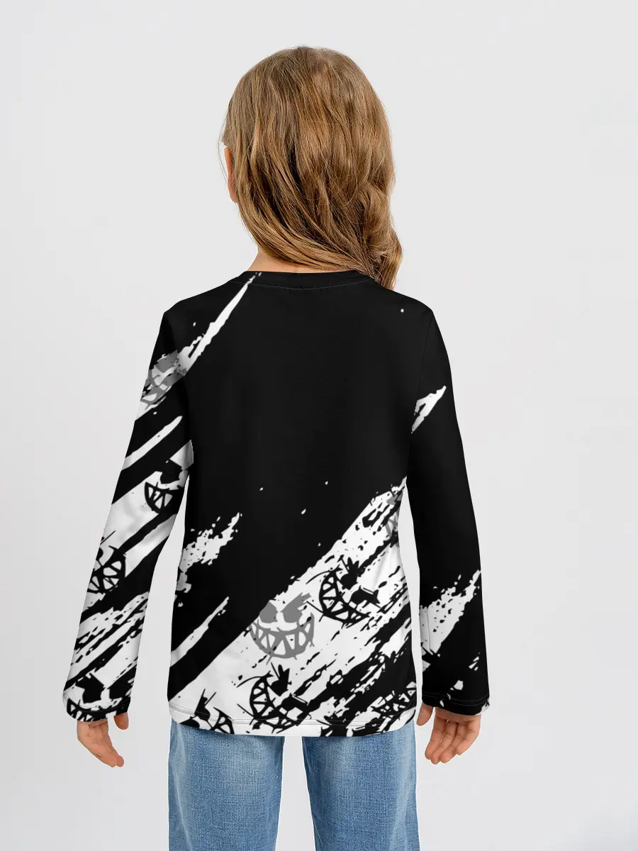 Детский лонгслив / PYROKINESIS.