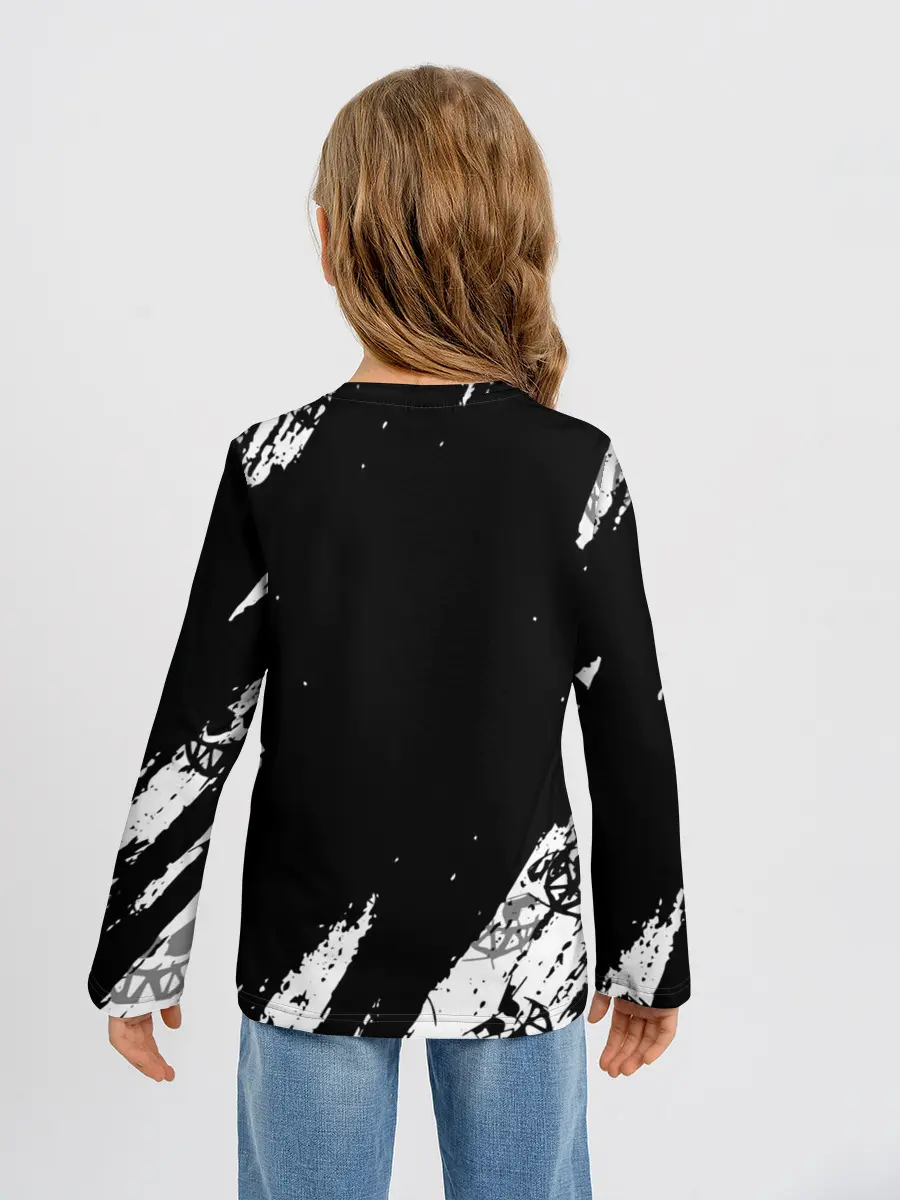 Детский лонгслив / PYROKINESIS.