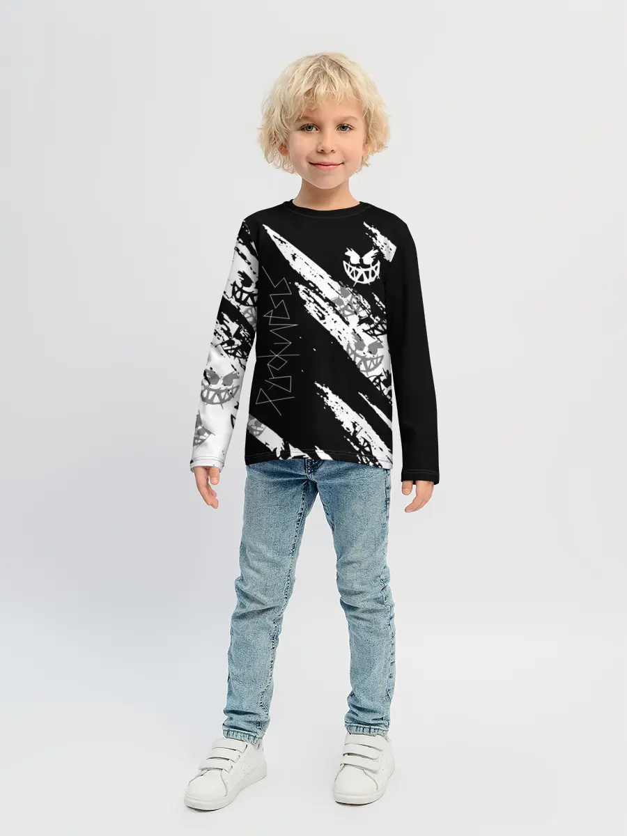 Детский лонгслив / PYROKINESIS.