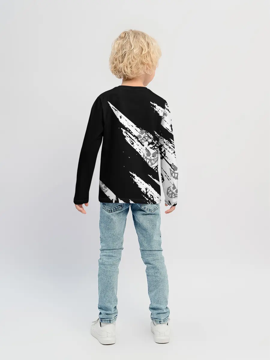 Детский лонгслив / PYROKINESIS.