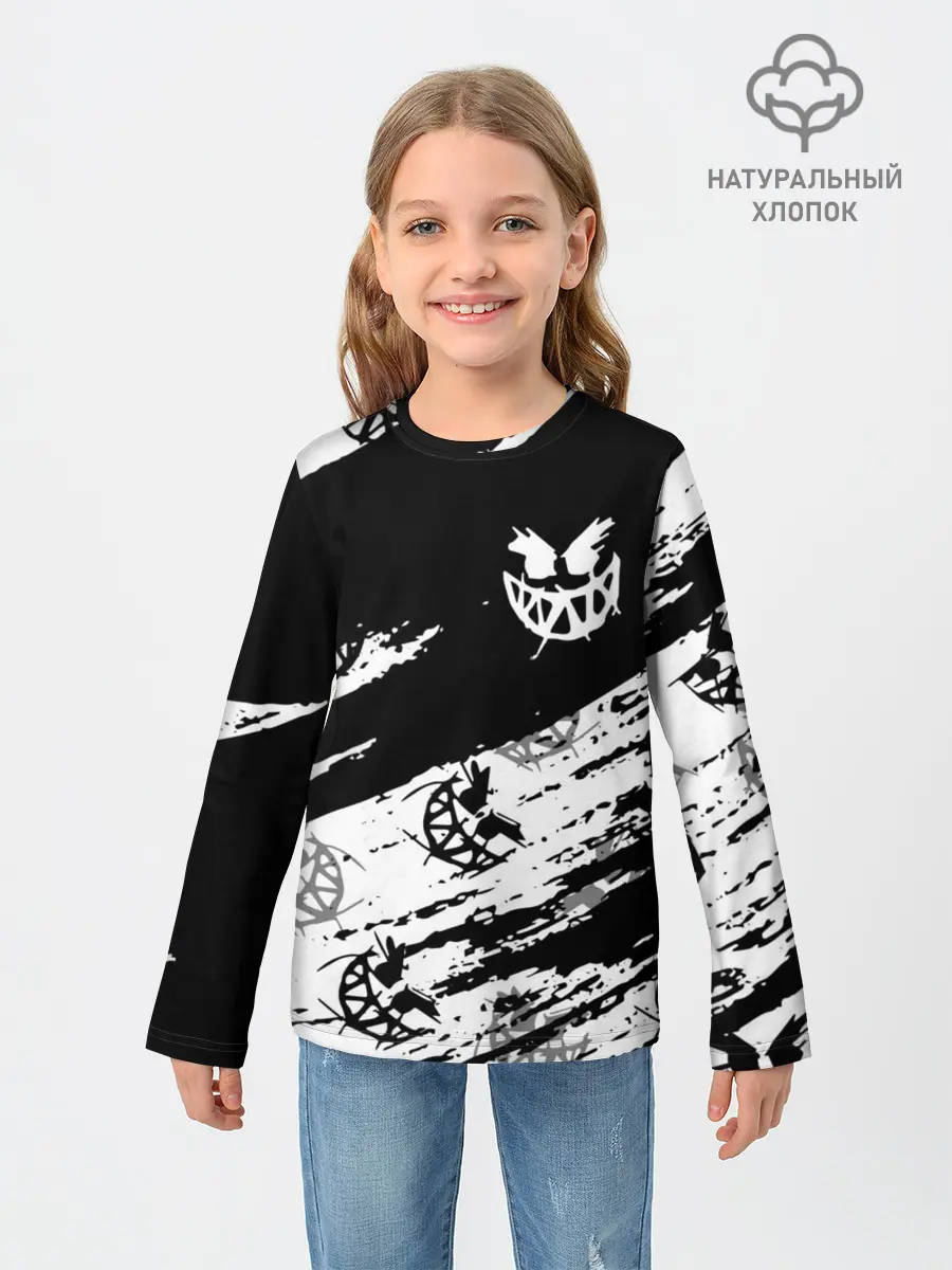 Детский лонгслив / PYROKINESIS.