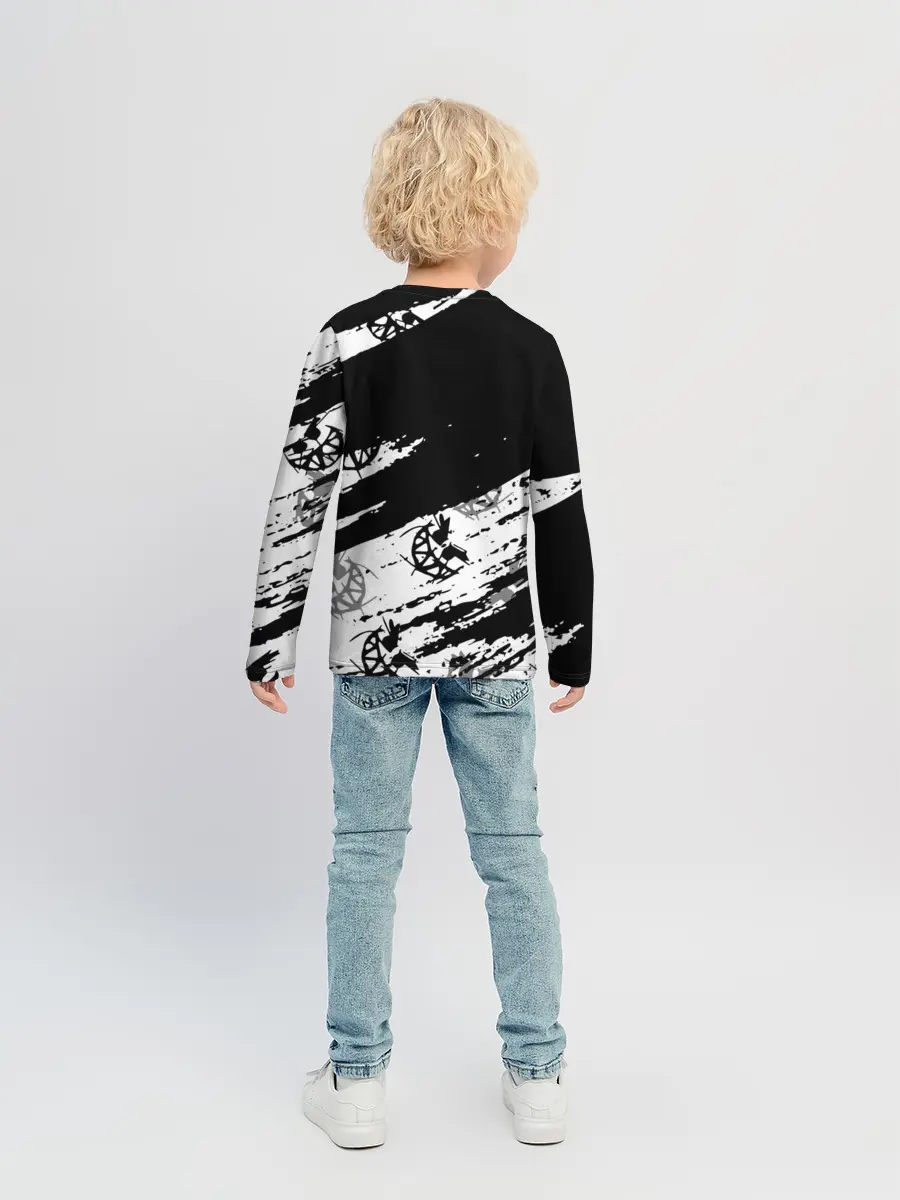 Детский лонгслив / PYROKINESIS.