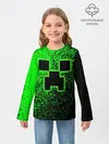 Детский лонгслив / MINECRAFT