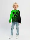 Детский лонгслив / MINECRAFT