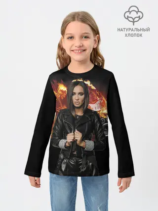 Детский лонгслив / Olga Buzova