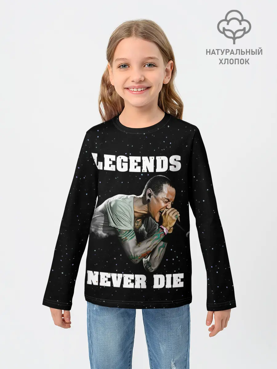 Детский лонгслив / CHESTER BENNINGTON