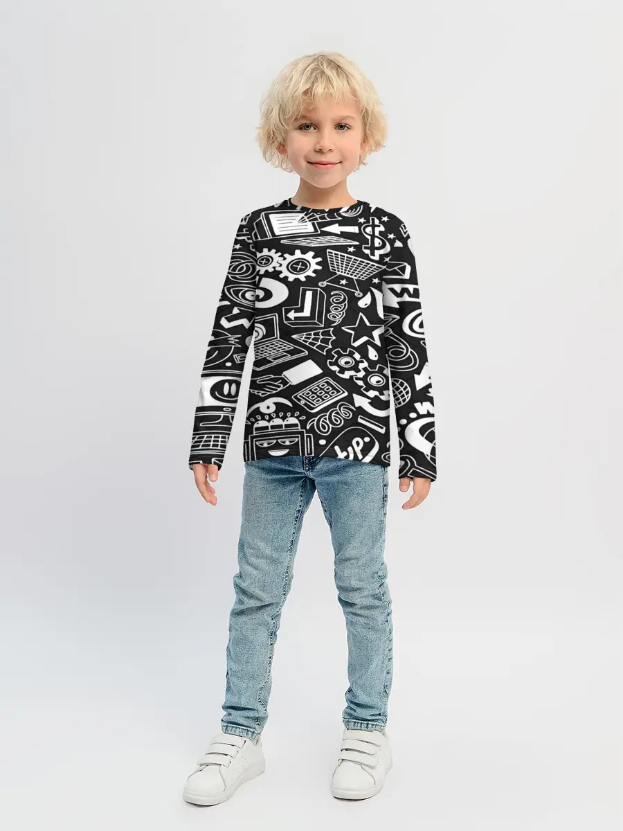 Детский лонгслив / ПРОГРАММИСТЫ