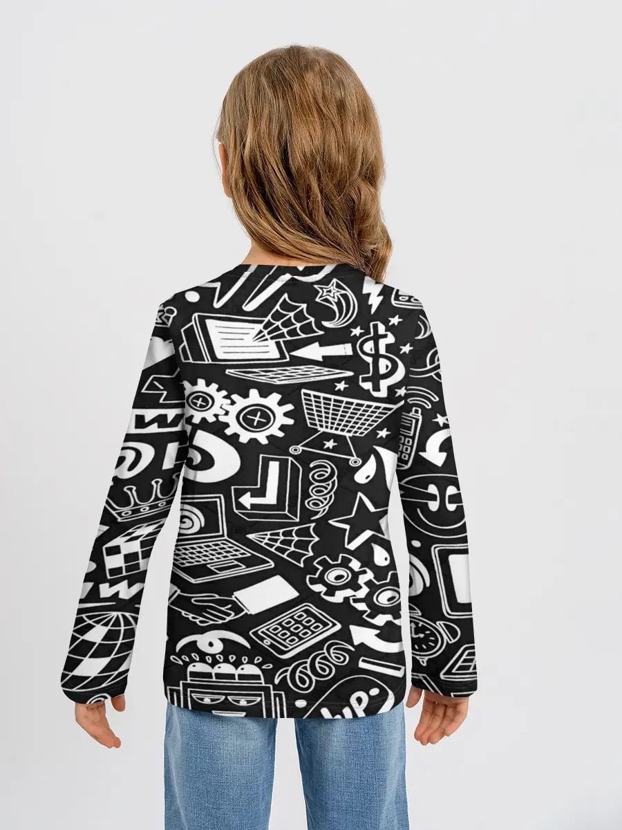 Детский лонгслив / ПРОГРАММИСТЫ