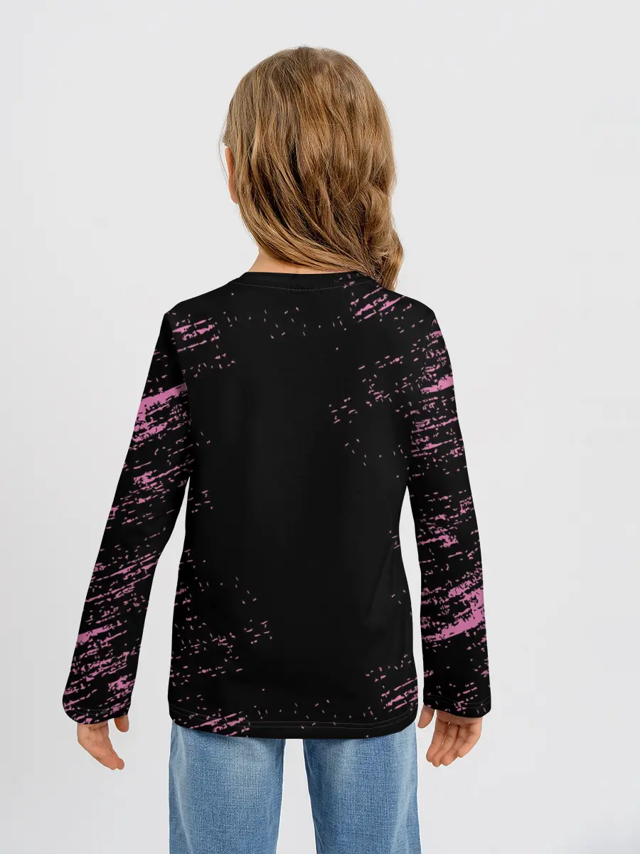 Детский лонгслив / BTS