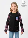 Детский лонгслив / BTS