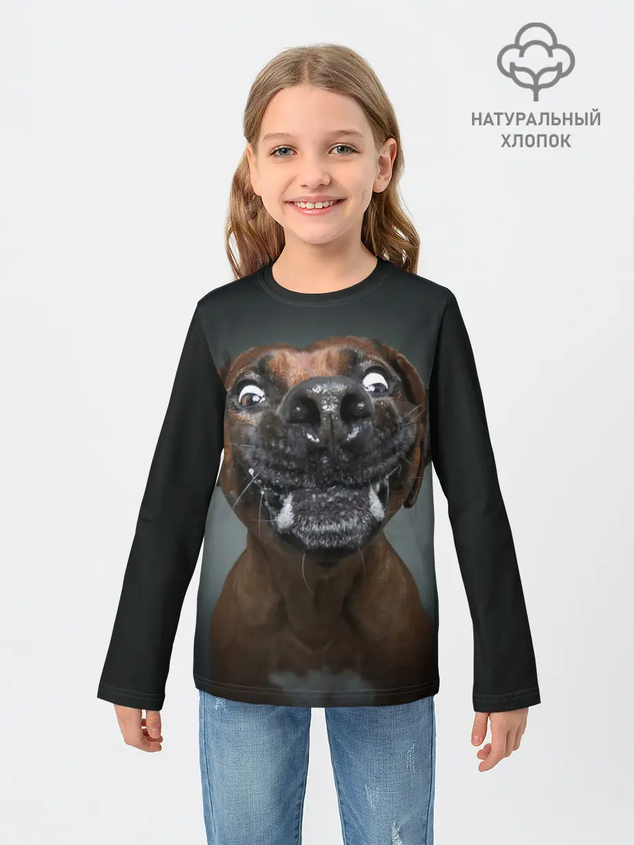 Детский лонгслив / Это всё мне?!