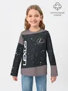 Детский лонгслив / LEXUS / ЛЕКСУС