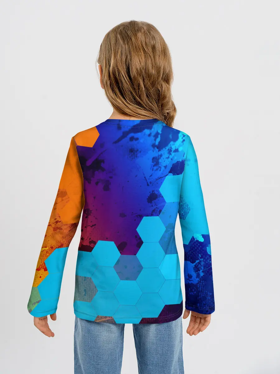 Детский лонгслив / PORTAL / ПОРТАЛ