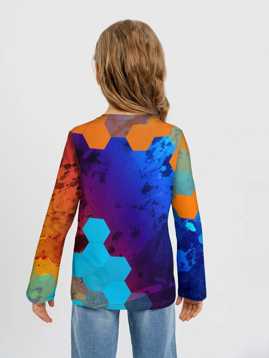 Детский лонгслив / PORTAL / ПОРТАЛ