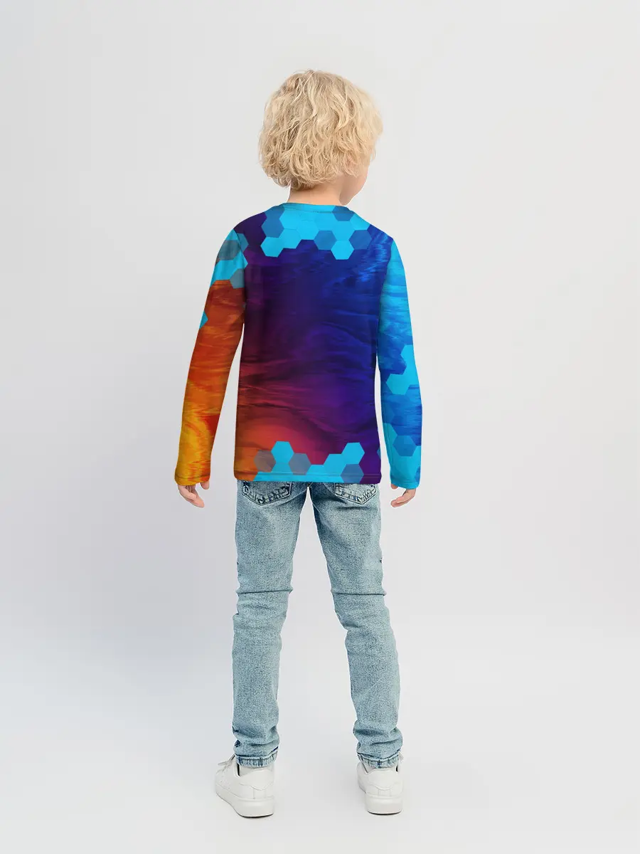 Детский лонгслив / PORTAL / ПОРТАЛ