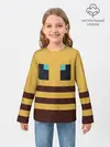 Детский лонгслив / Minecraft Bee