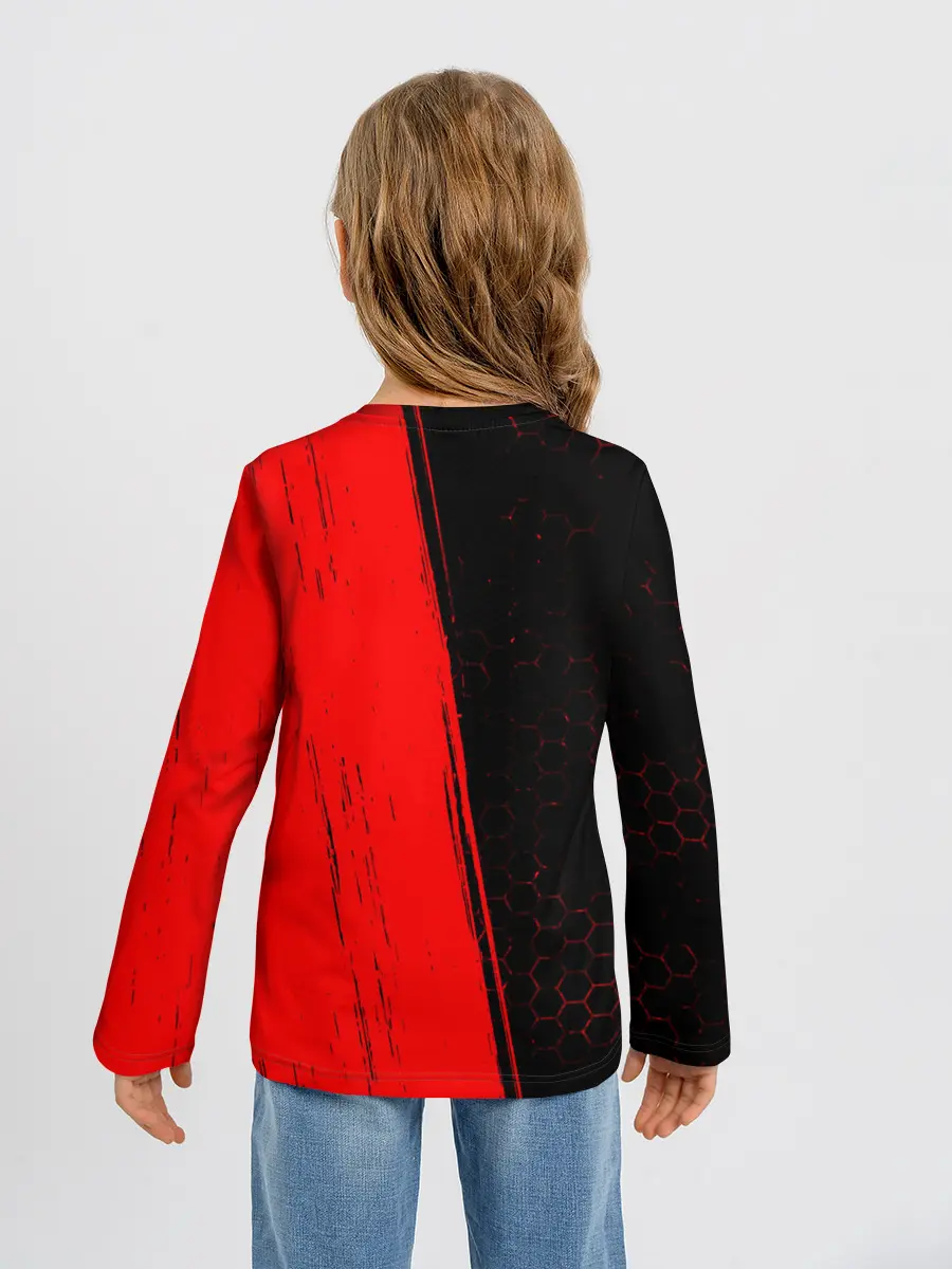 Детский лонгслив / JUST DO IT