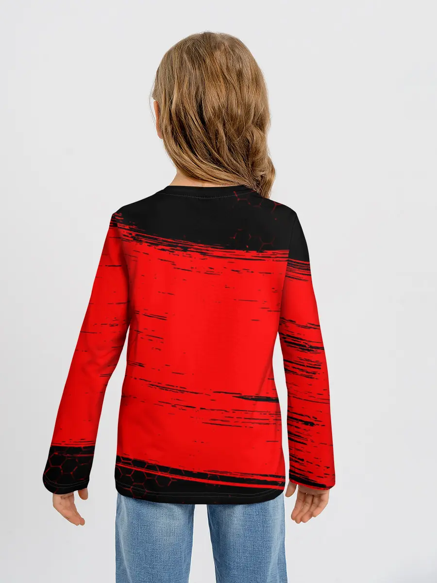 Детский лонгслив / JUST DO IT