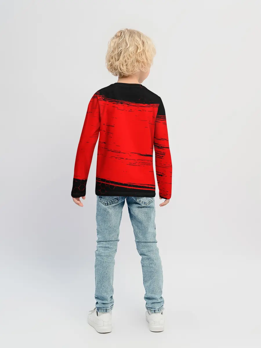 Детский лонгслив / JUST DO IT