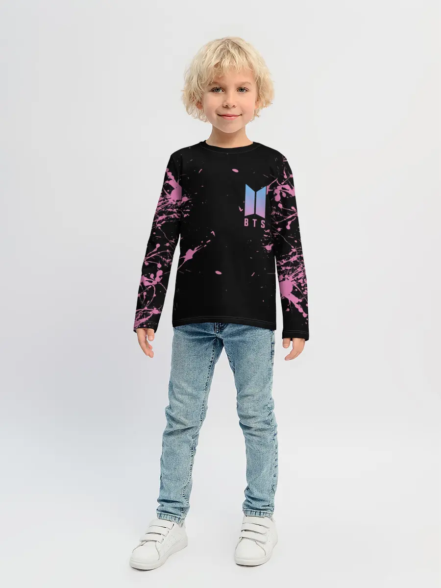 Детский лонгслив / BTS