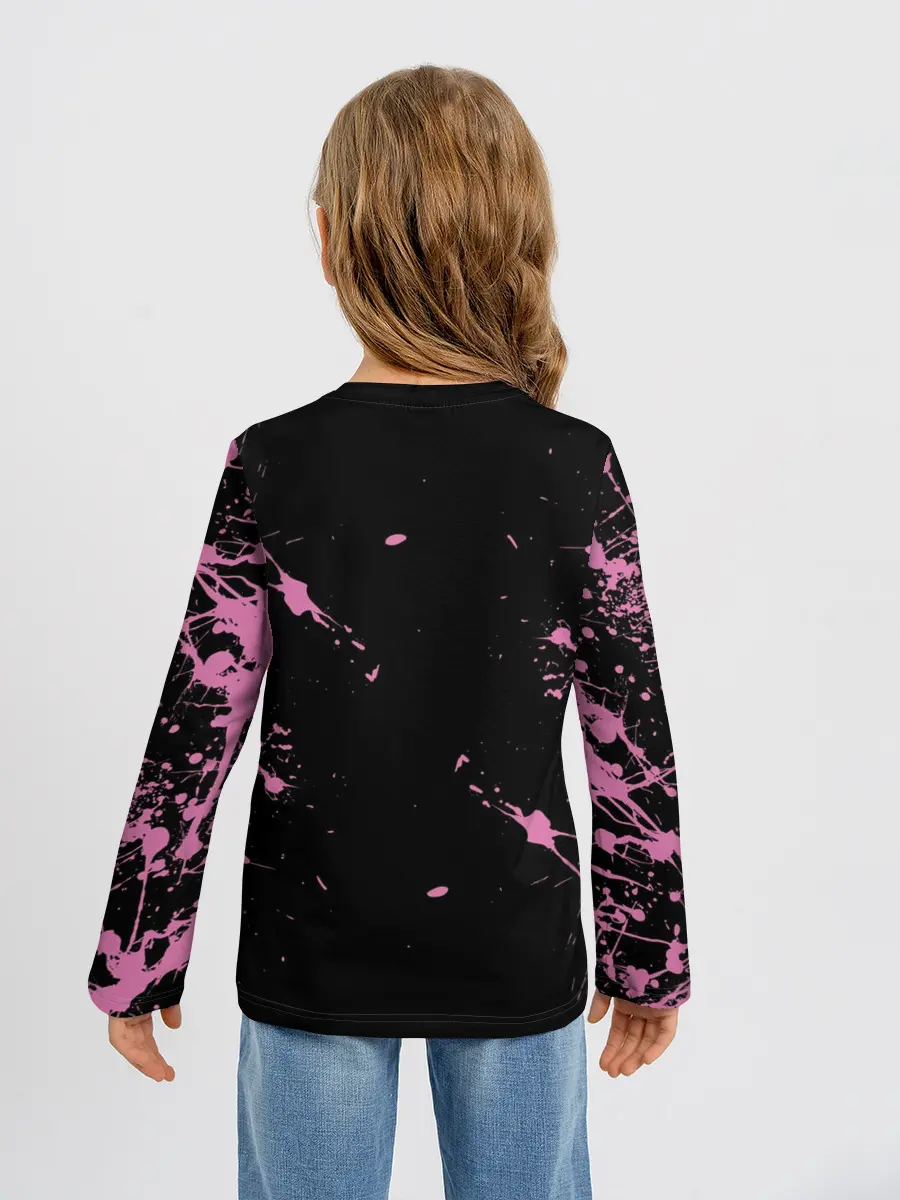 Детский лонгслив / BTS