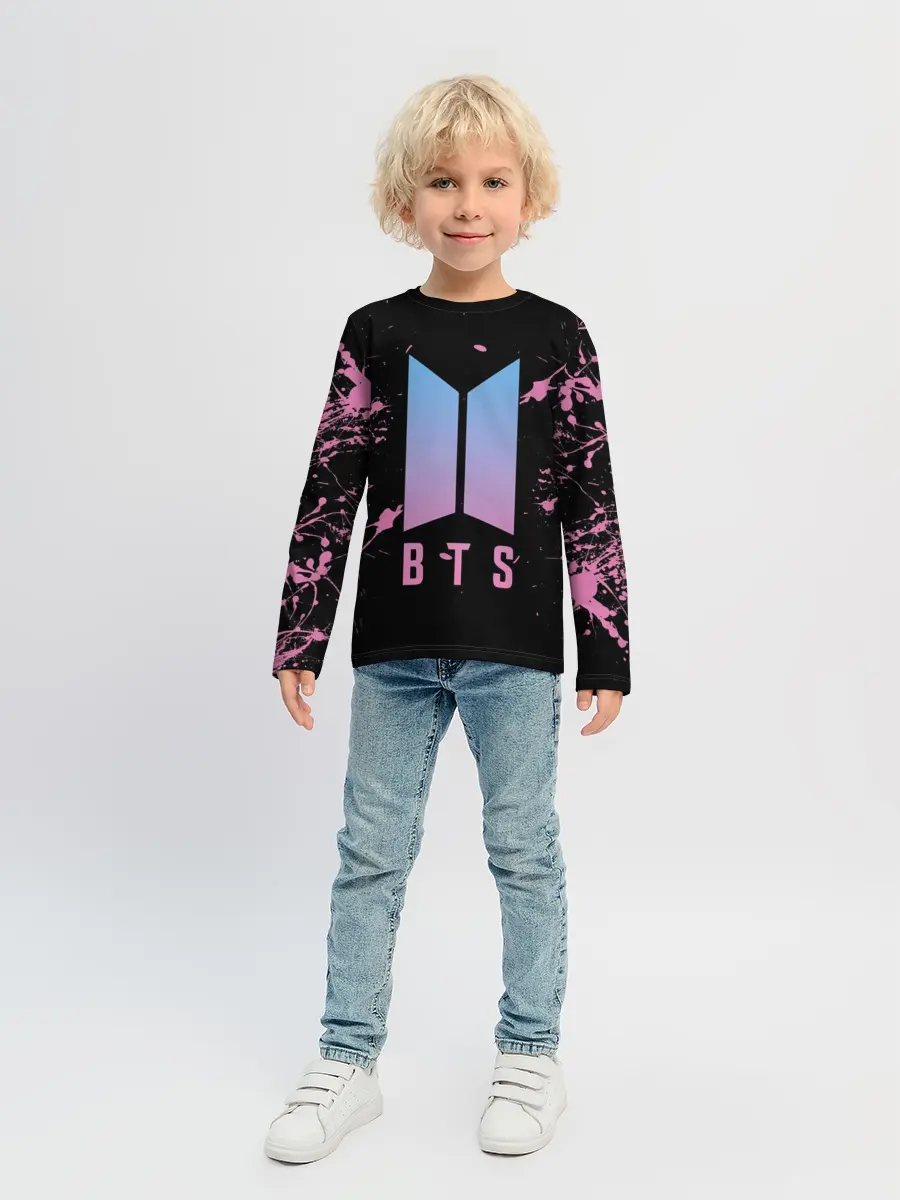 Детский лонгслив / BTS