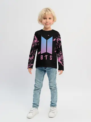 Детский лонгслив / BTS