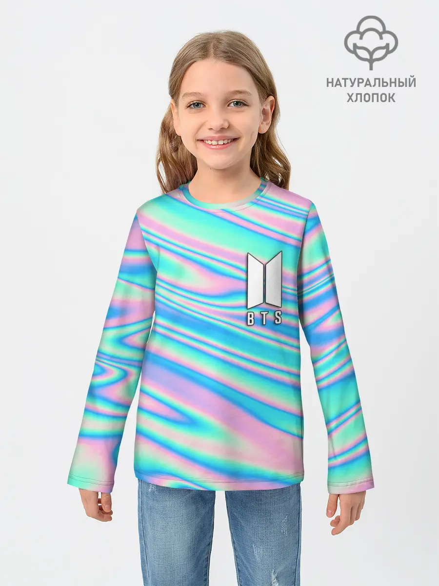 Детский лонгслив / BTS