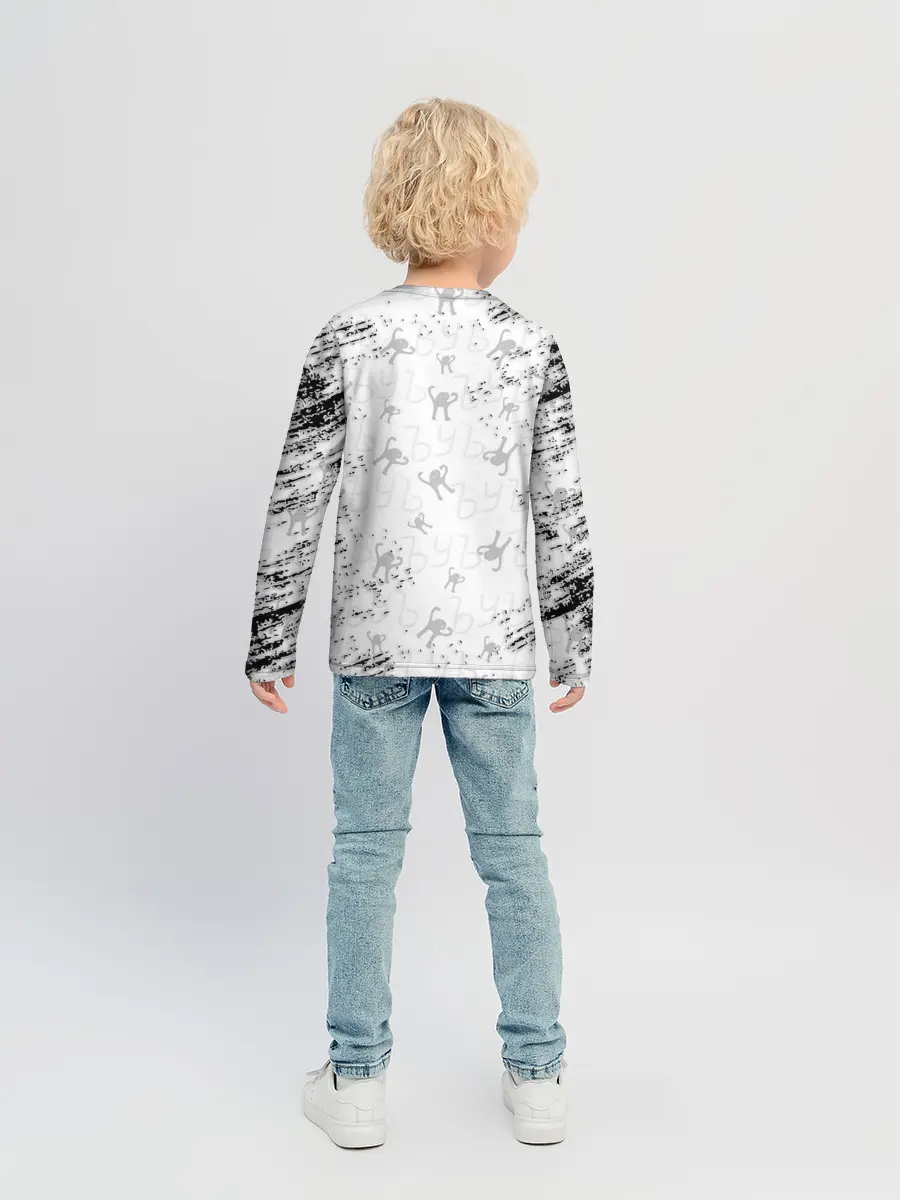 Детский лонгслив / ЪУЪ СЪУКА