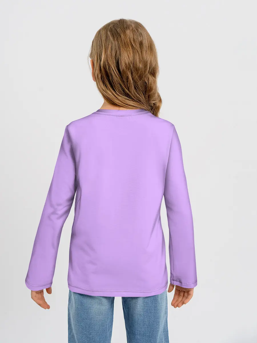 Детский лонгслив / Гимнастика