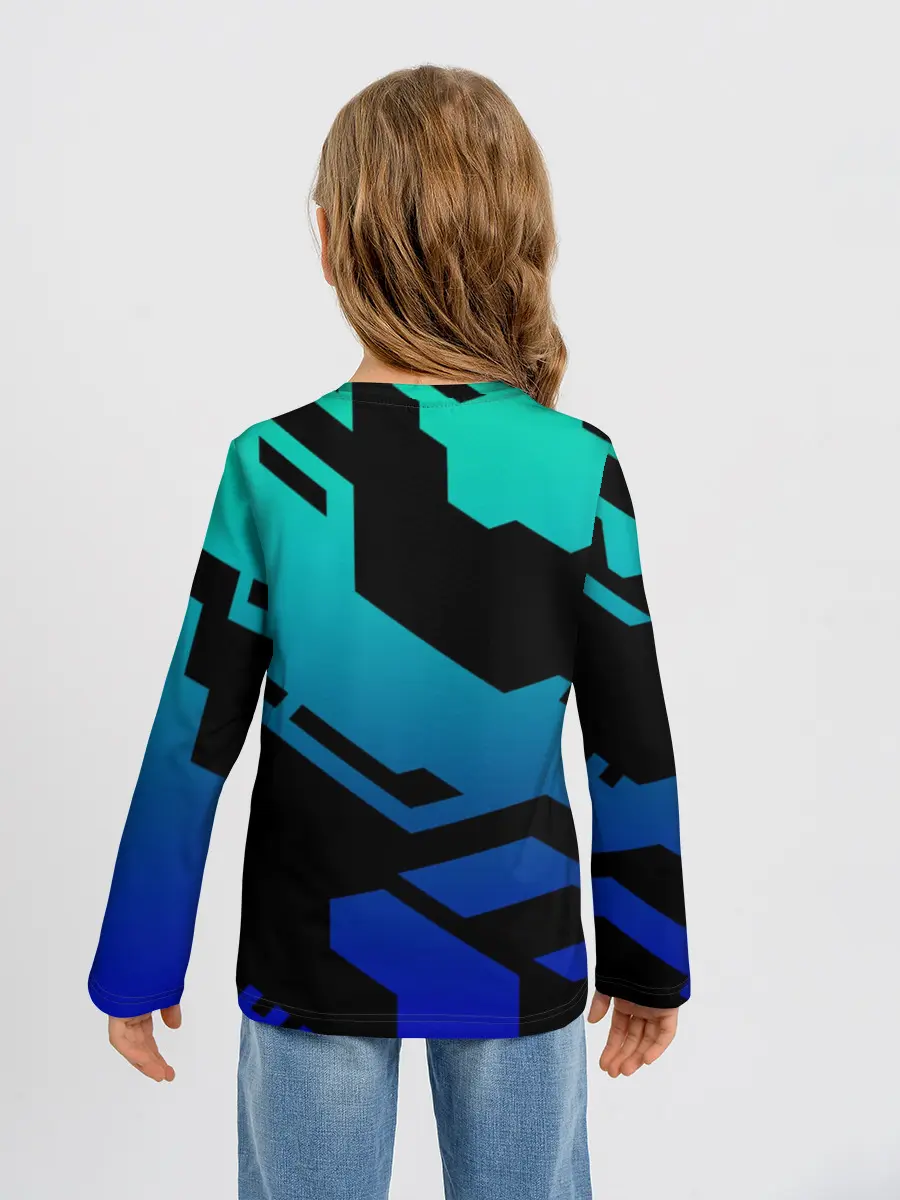 Детский лонгслив / Бэха | BMW