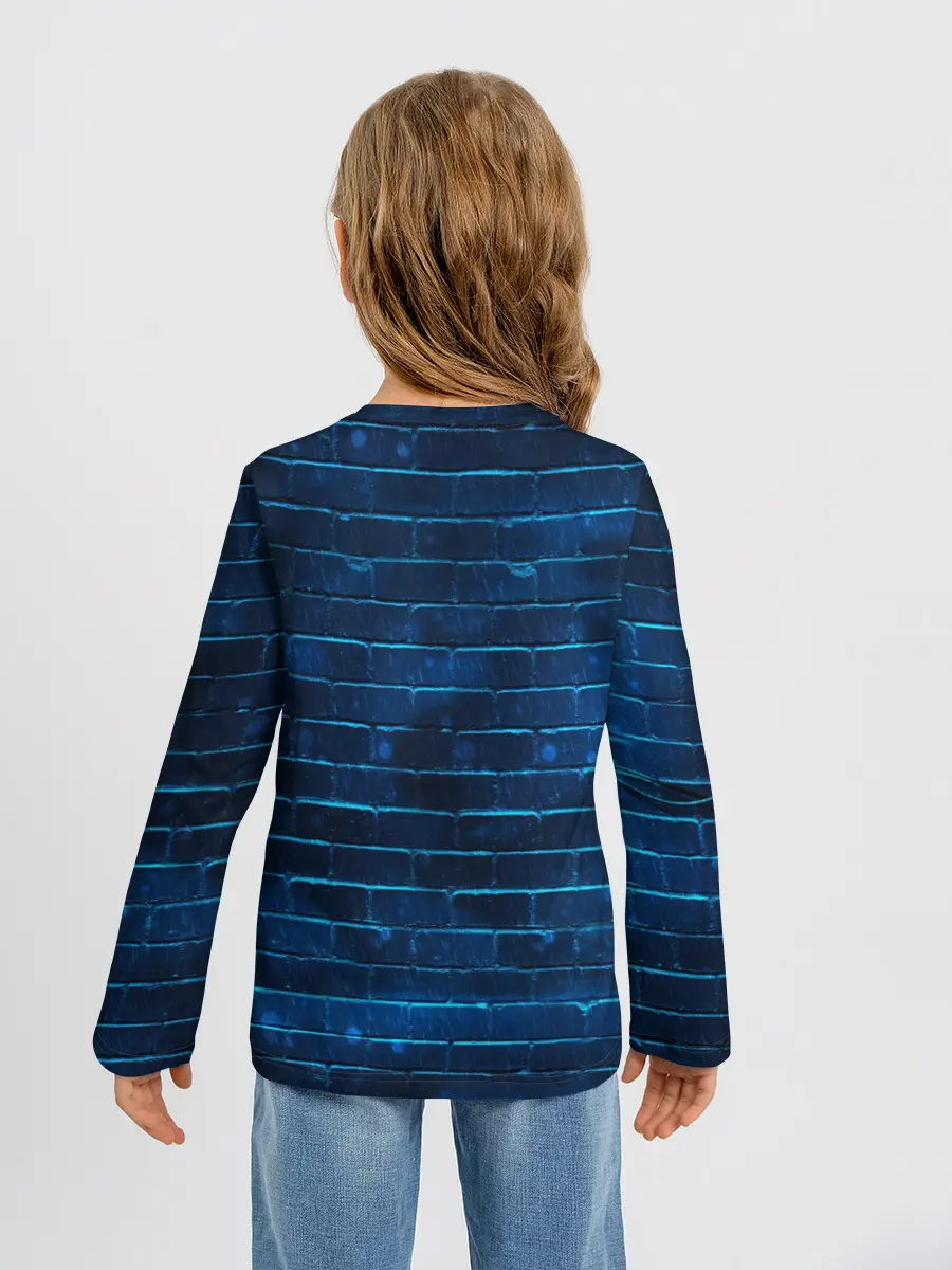 Детский лонгслив / MARSHMELLO