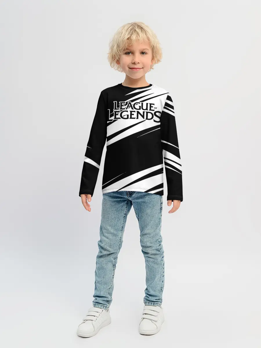 Детский лонгслив / League of Legends