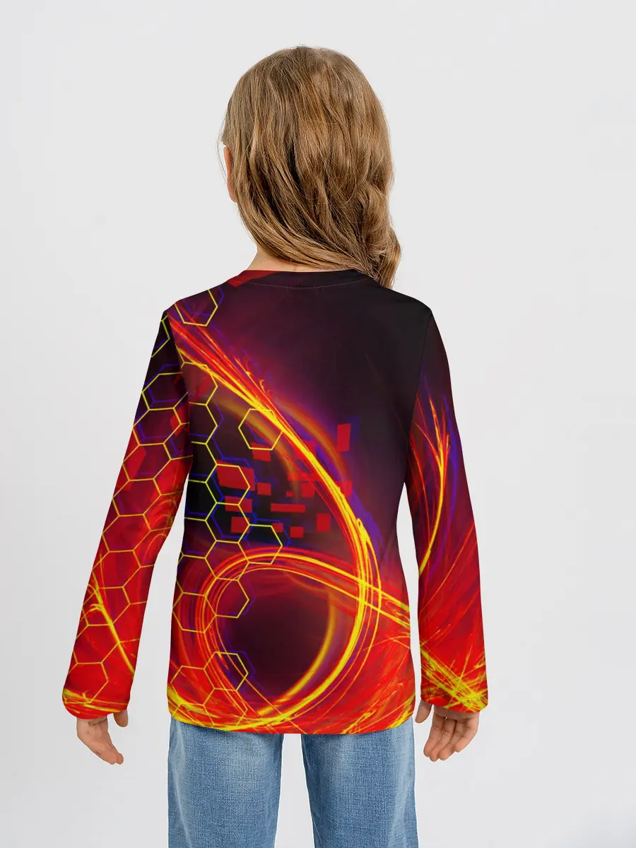 Детский лонгслив / BMW | Спорт