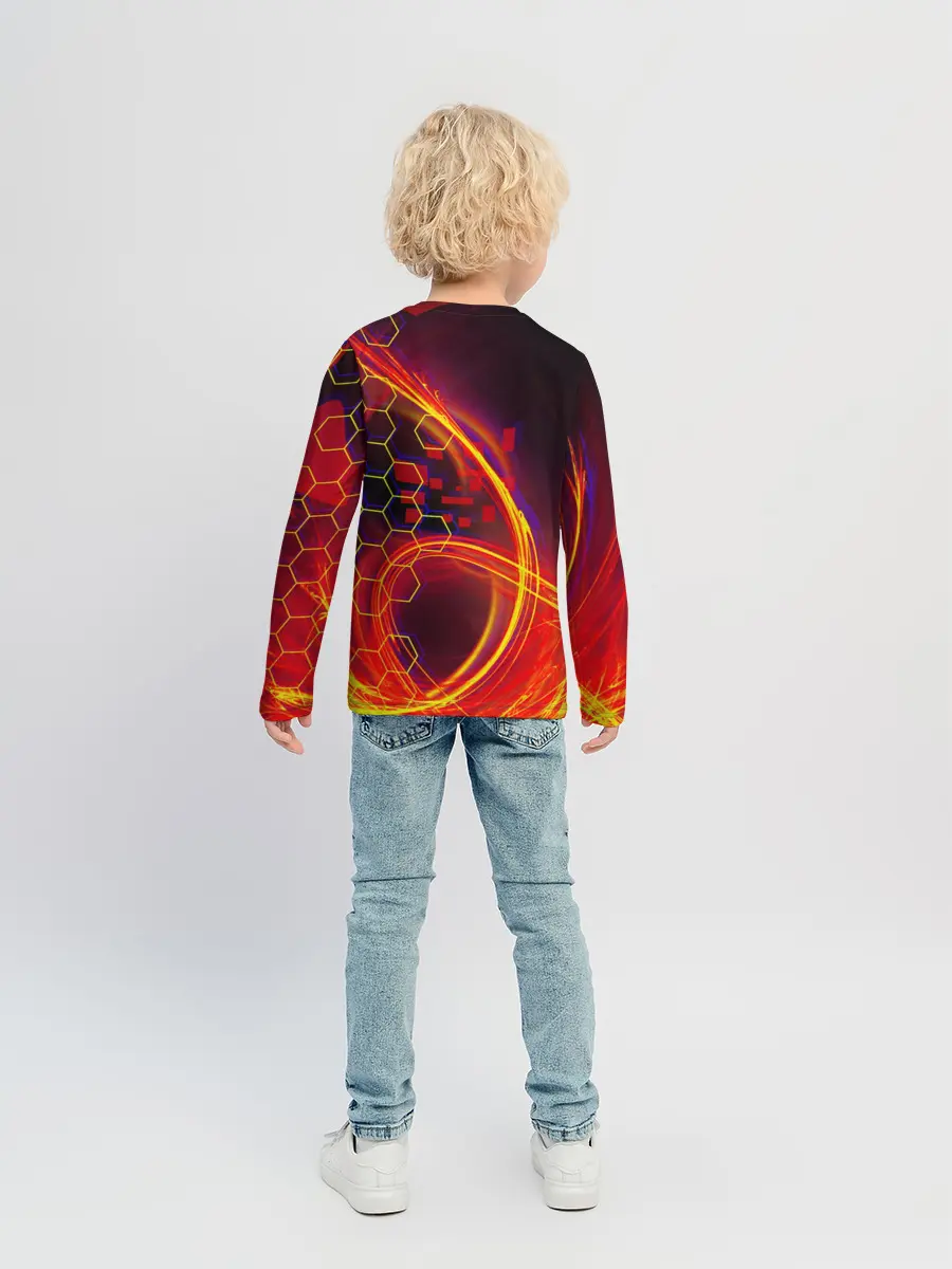 Детский лонгслив / BMW | Спорт
