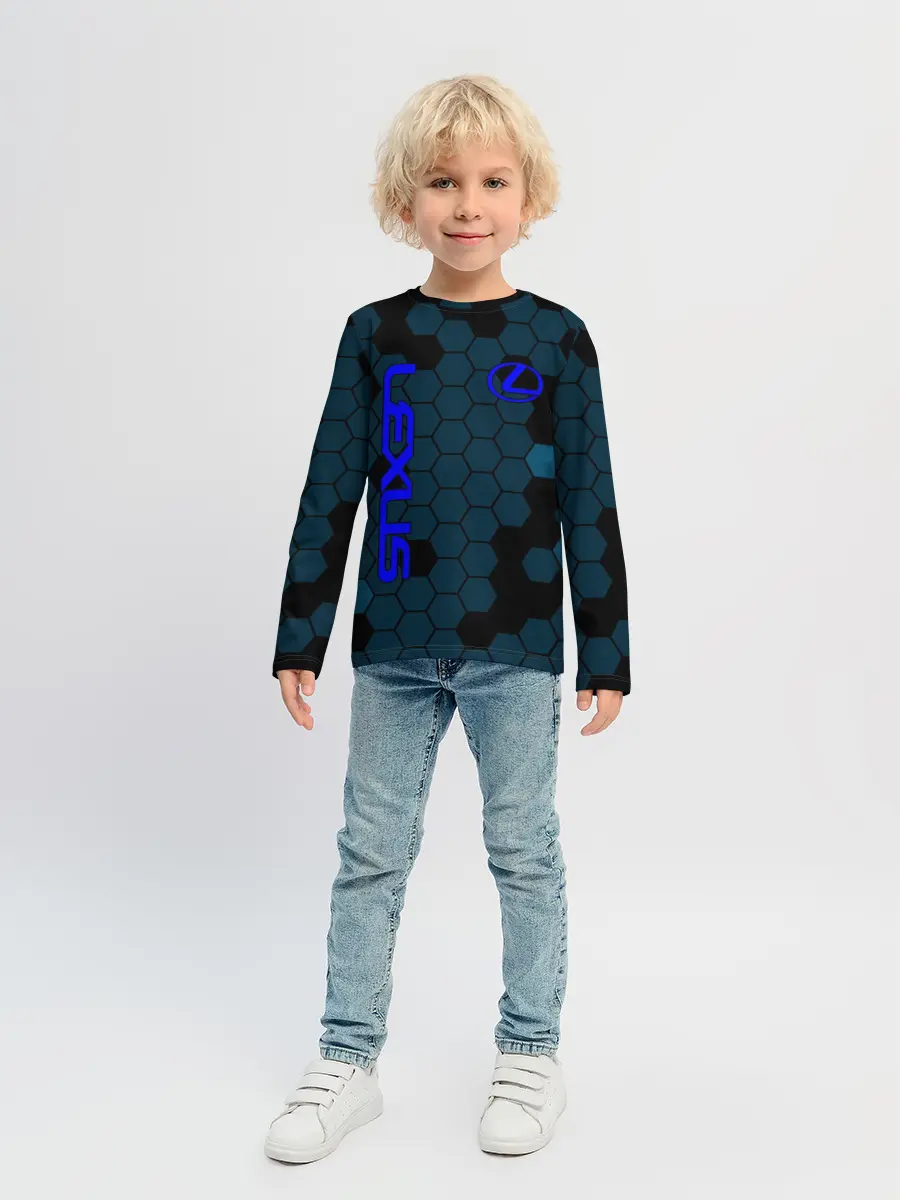 Детский лонгслив / Lexus | Лексус
