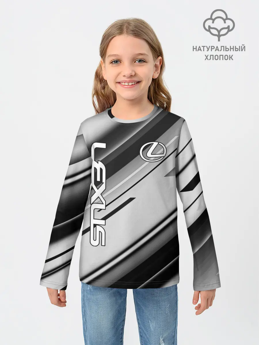 Детский лонгслив / Лексус | Lexus