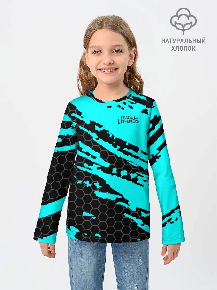 Детский лонгслив / League of Legends