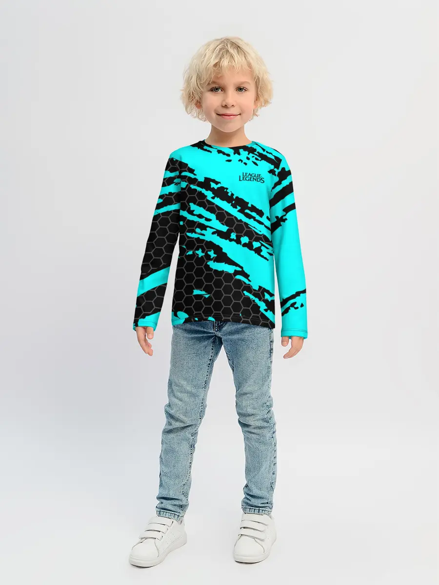 Детский лонгслив / League of Legends