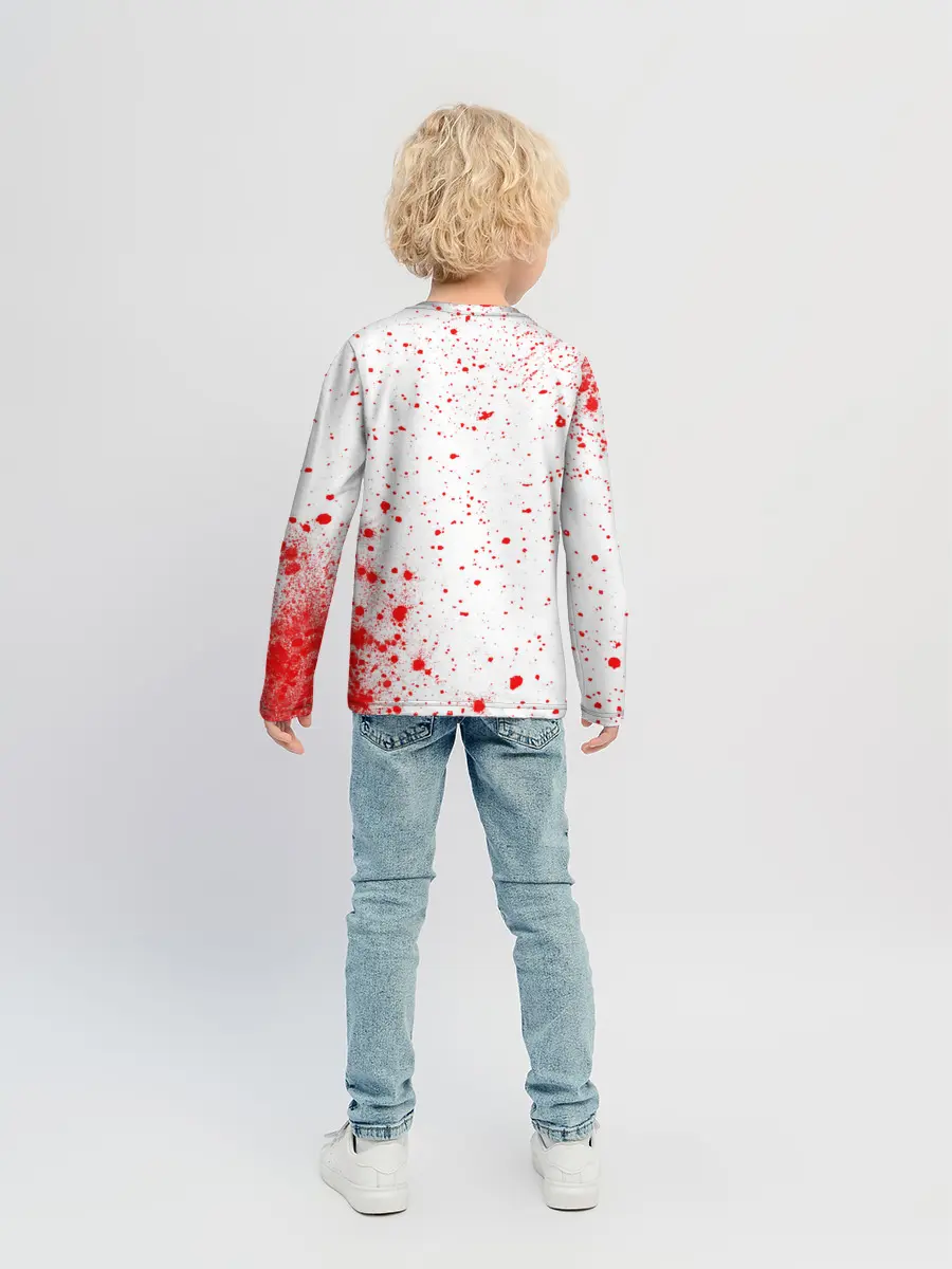 Детский лонгслив / AC MILAN / МИЛАН