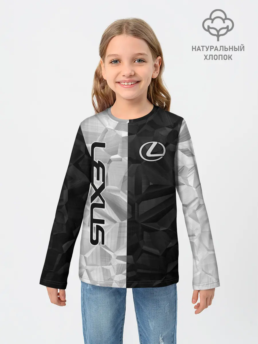 Детский лонгслив / Lexus | Лексус