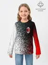 Детский лонгслив / AC MILAN / МИЛАН
