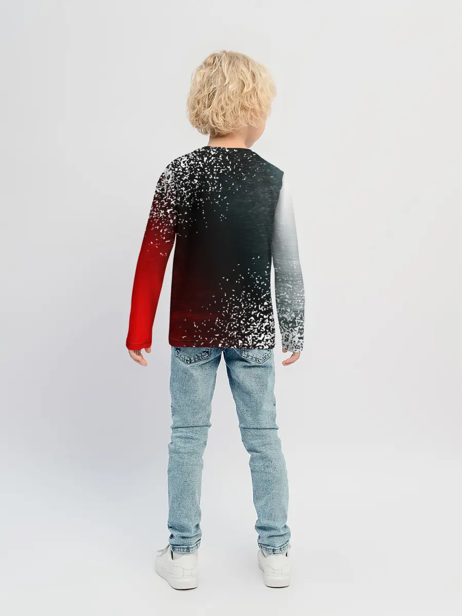 Детский лонгслив / AC MILAN / МИЛАН